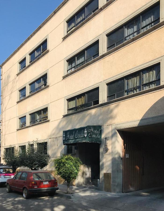 Hotel Conde Alameda Cdmx Cidade do México Exterior foto