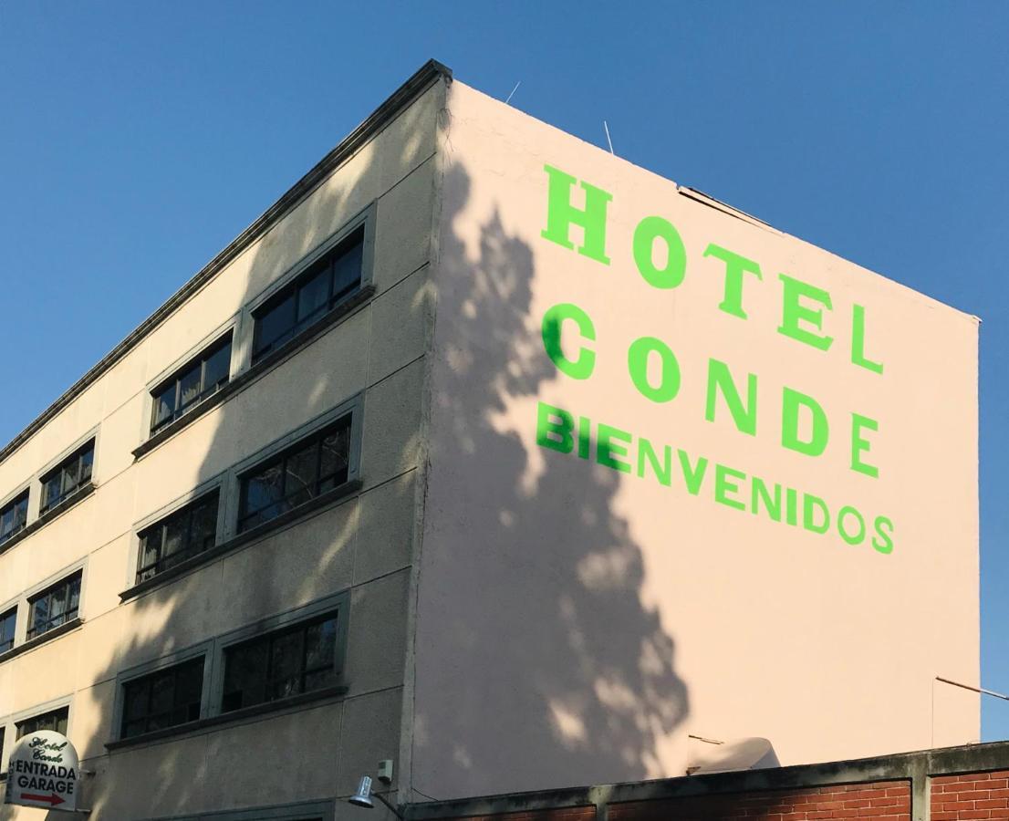 Hotel Conde Alameda Cdmx Cidade do México Exterior foto